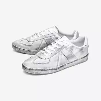 Кроссовки немецкой армии из воловьей кожи толщиной 3 см на заказ пятно-CR0028 230