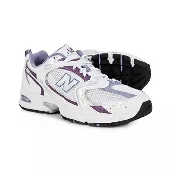 Кроссовки New Balance 530 Белый Фиолетовый MR530RE235