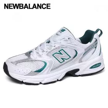Кроссовки New Balance 530 Кроссовки Белые Бирюзовые Mr530ab 220