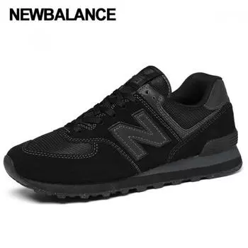 Кроссовки New Balance 574 Кроссовки Triple Black All Black Ml574eve 270