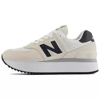 Кроссовки New Balance 574 Plus Linen Phantom (Женский)(WL574ZAH) 36.5