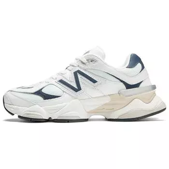 Кроссовки New Balance 9060 Белые Темно-синие(U9060VNB) 43
