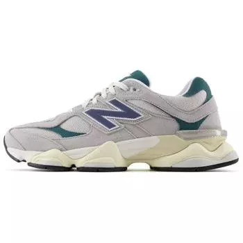 Кроссовки New Balance 9060 Concrete New Spruce Unisex серые винтажные-индиго U9060HMS 36