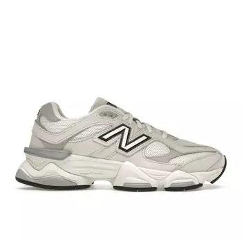 Кроссовки New Balance 9060 Sea Salt Raincloud Unisex Белые Черные U9060ZGF 41.5