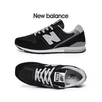 Кроссовки New Balance 996 Black Cm996bk2 black280
