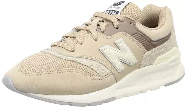 Кроссовки New Balance CM997H PI Размер D (Песочно-бежевый), 22,5 см,