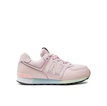 Кроссовки New Balance GC574MSE розовый EU 36