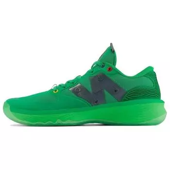 Кроссовки New Balance Hesi Low Gamer Tag Pack для мужчин, зеленые, Kelly-Green Palm-Leaf BBHSLR1 40