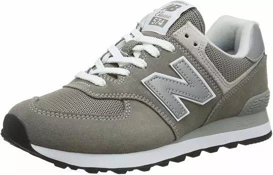 Кроссовки New Balance WL574 Серые US6 Женские (WL574EW/WL574EG) (WL574EG) (23,0 см) серый