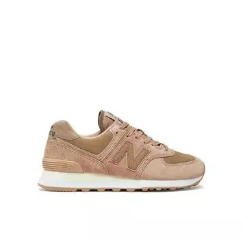 Кроссовки New Balance WL574HI2 бежевый EU 40.5