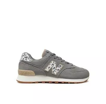 Кроссовки New Balance WL574IJ2 серый EU 37