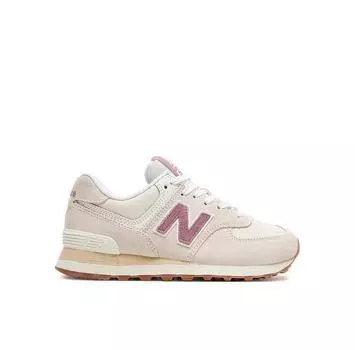 Кроссовки New Balance WL574QC2 бежевый EU 36.5