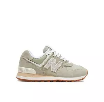 Кроссовки New Balance WL574QD2 зеленый EU 36.5