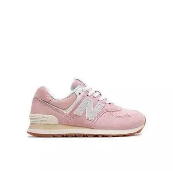 Кроссовки New Balance WL574QE2 розовый EU 36.5