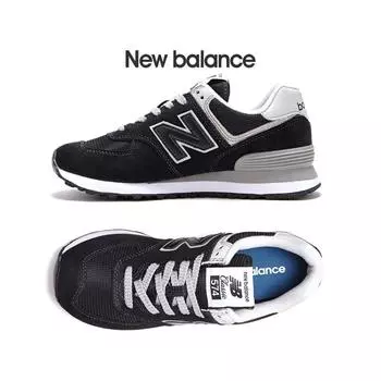 Кроссовки New Balance женские S 574 черные Wl574evb black/235