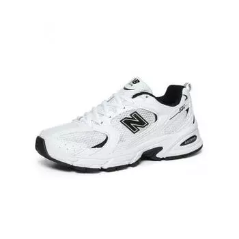 Кроссовки Newbalance 530 Кроссовки Белые Черные Mr530ewb 220