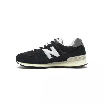 Кроссовки Newbalance 574 Кроссовки черные U574hsk 235