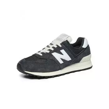 Кроссовки Newbalance 574 Кроссовки темно-серые U574rbh 230