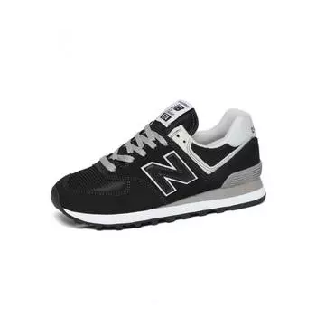 Кроссовки Newbalance 574 W Кроссовки черные Wl574evb 230