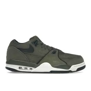 Кроссовки Nike Air Flight 89 Low Cargo Khaki мужские зеленые черные Sequoia FZ3045-300 40.5