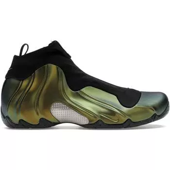 Кроссовки Nike Air Flightposite Металлик Голд (2024)(FV5582-700) 40.5