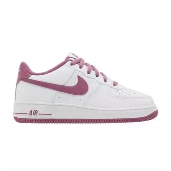 Кроссовки Nike Air Force 1 06 GS белые бордовые DH9600-101