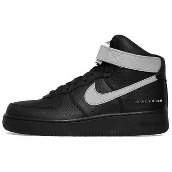 Кроссовки Nike Air Force 1 High 1017 ALYX 9SM Черный Серый(CQ4018-003) 40