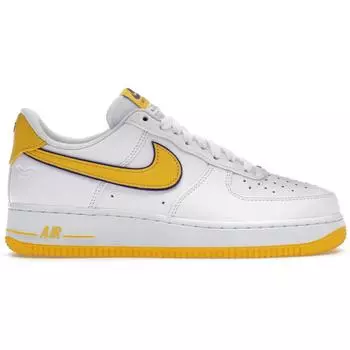 Кроссовки Nike Air Force 1 Low Retro QS Kobe Bryant Lakers Home(FZ1151-100) 43