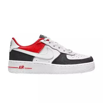 Детские кроссовки Nike Air Force 1 LV8 GS USA Белая полночь-Темно-синий Чили-красный DJ5180-100 35.5