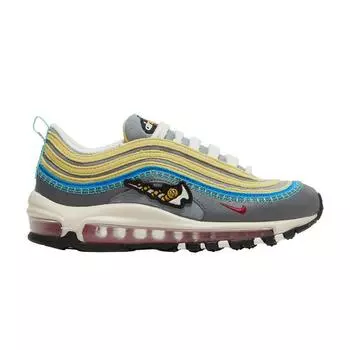 Детские кроссовки Nike Air Max 97 GS Air Sprung серые Iron-Grey Particle-Grey DN4381-001 37.5