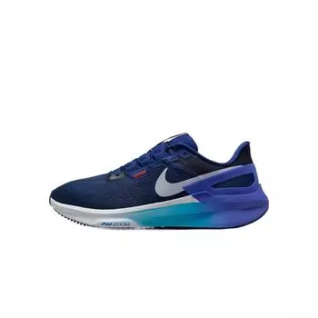Кроссовки Nike Air Zoom Structure 25 Blue Void Мужские Футбольно-серый Призрачно-голубой-Молния DJ7883-017 41