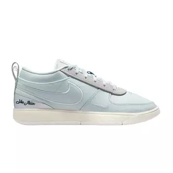 Кроссовки Nike Book 1 EP Moss Point Unisex серые едва-серые металлик-серебристый IH0891-001 40