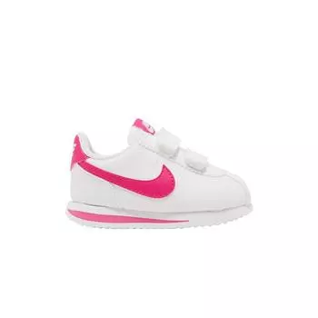 Кроссовки Nike Cortez Basic SL TDV White Pink Prime Baby 904769-109