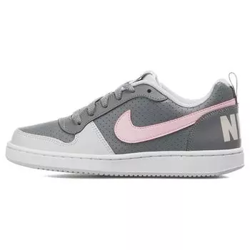 Кроссовки Nike Court Borough Low GS Cool Grey Pink Foam Pure-Platinum 845104-008 36