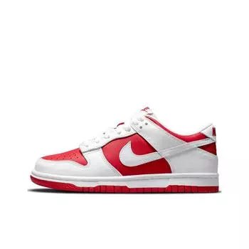 Кроссовки Nike Dunk Low Championship Red (GS)(CW1590-600) 35.5