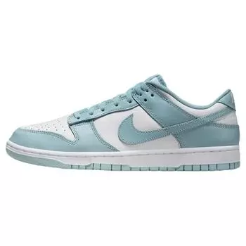 Кроссовки Nike Dunk Low Деним Бирюзовый(DV0833-106) 38.5