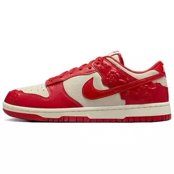 Кроссовки Nike Dunk Low Красные Розы (Женский)(HF1986-100) 37.5