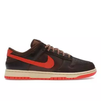 Кроссовки Nike Dunk Low Light British Brown для мужчин Light-British-Tan Sesame Cacao-Wow HQ3448-262 42.5