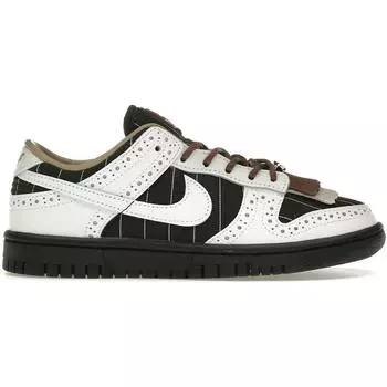 Кроссовки Nike Dunk Low LX Brogue Pinstripe (Женский)(FV3642-010) 42