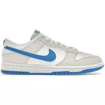 Кроссовки Nike Dunk Low Retro Фото-синий(DV0831-108) 44.5