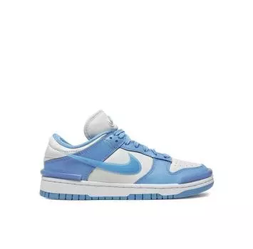 Кроссовки Nike Dunk Low Twist DZ2794 002 голубой EU 39