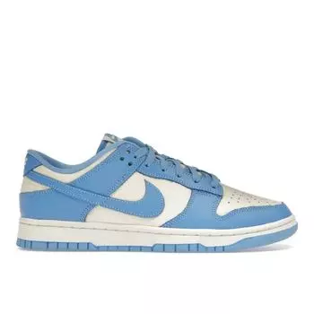 Кроссовки Nike Dunk Low University Blue Coconut Milk Unisex Gym-Red Sail White DV0833-113 44.5