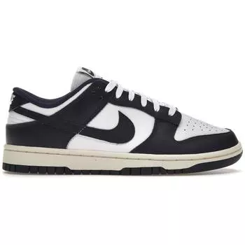 Кроссовки Nike Dunk Low Vintage Navy (Женский)(ДД1503-115) 36.5