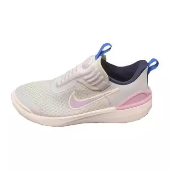Кроссовки Nike E-Series 1.0 GS Football Grey Lilac Bloom для детей DV4250-006 35.5