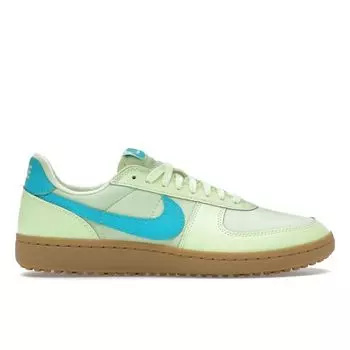 Кроссовки Nike Field General 82 SP Light Volt Dusty Cactus мужские зеленые, едва зеленовато-зеленые, светло-коричневые HM5685-700 44.5