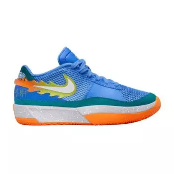 Детские кроссовки Nike Ja 1 GS Backyard BBQ Blue Blue-Joy White FN4398-400