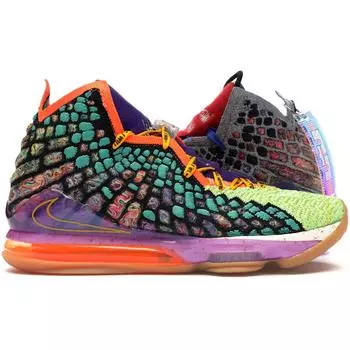 Кроссовки Nike LeBron 17 What The(CV8079-900) 40.5