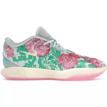 Кроссовки Nike LeBron 21 PRM Pearl of Z (Полупрозрачная подошва)(FV7275-401) 47.5