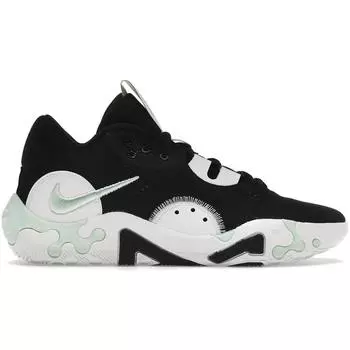 Кроссовки Nike PG 6 Черные Мятные(DC1974-001) 42.5