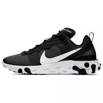Кроссовки Nike React Element 55 Черный Белый(BQ6166-003) 42.5